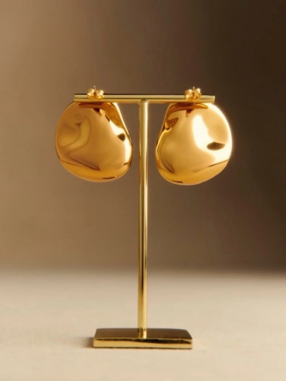 Sezane | Ophelie Gold Bubble Earrings